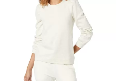 Women’s Puff Sleeve Sweatshirt