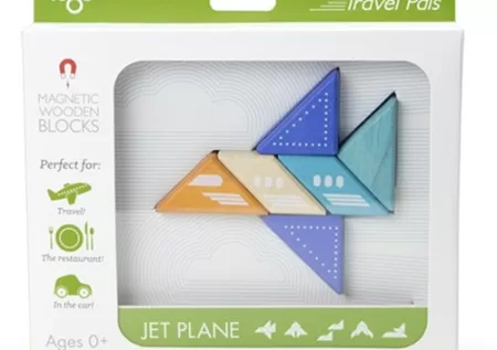 Tegu Travel Pal Plane Piece