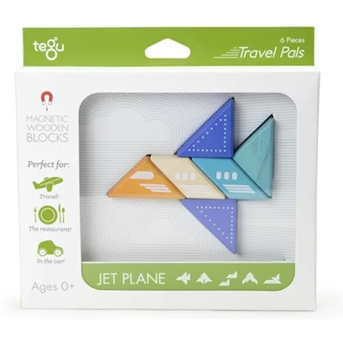 Tegu Travel Pal Plane Piece