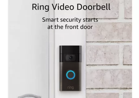 Ring Video Doorbell Venetian Bronze