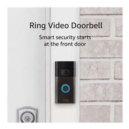 Ring Video Doorbell Venetian Bronze