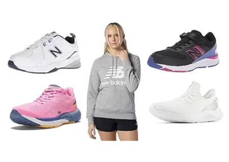 New Balance Shoes and Apparel