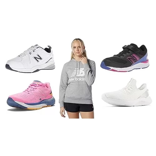 New Balance Shoes and Apparel