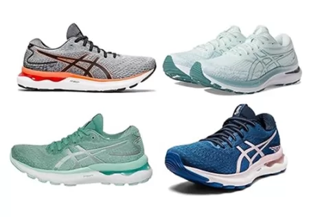 ASICS Women’s and Men’s Running Shoes