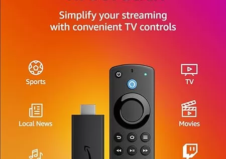 Fire TV Stick with Alexa Voice Remote