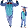 Fitted Pajamas Halloween Cosplay Costume