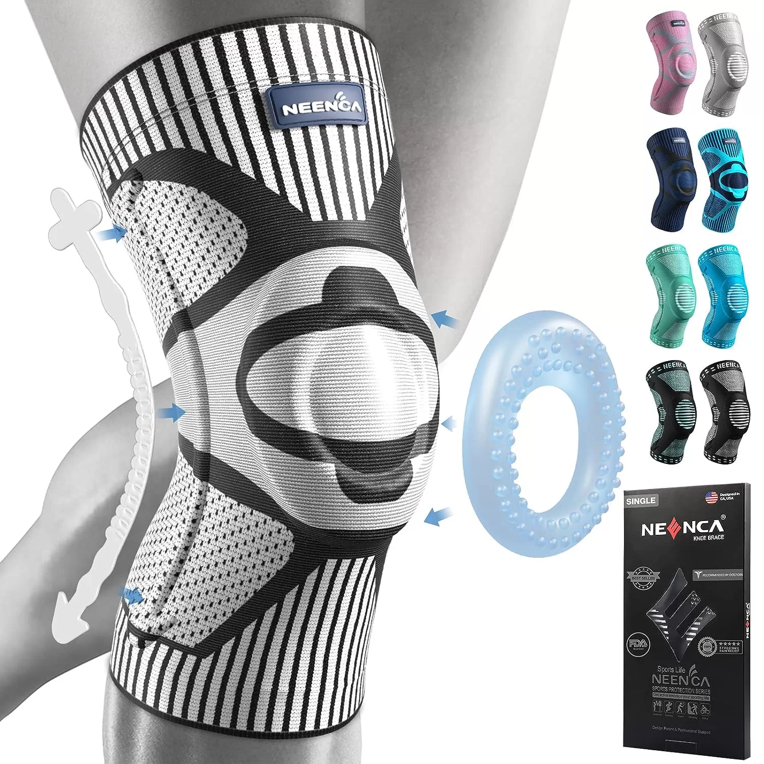 NEENCA Compression Knee Sleeve ACE-53