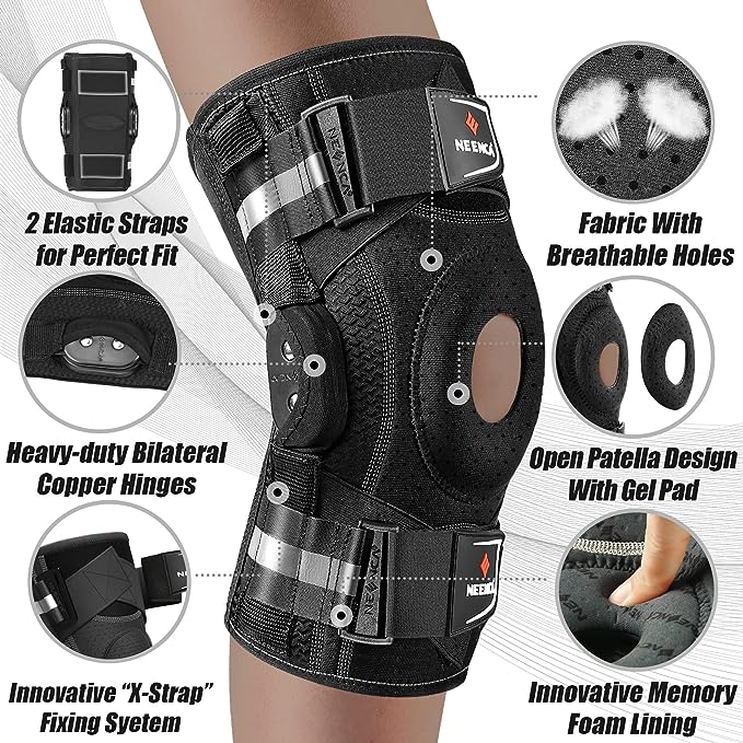 NEENCA Compression Knee Sleeve AC-42